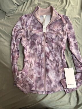 lululemon athletica Women’s Lavender Tie-Dye Define Nulu Jacket